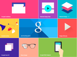 Android tries to find visual identity through 'Material Design', borrowing from Microsoft