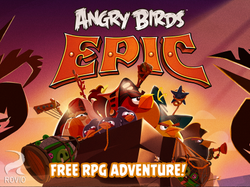 Angry Birds Epic now available for free on Windows Phone