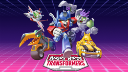 Autobirds to roll out against Deceptihogs in Angry Birds Transformers