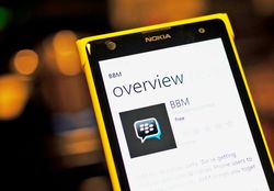 BlackBerry opens up sign-ups for BBM beta app on Windows Phone