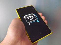 New BBM 1.2.0.12 update for Windows Phone released