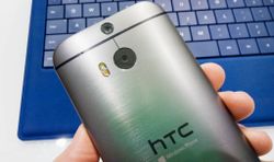 How does the HTC One M8 for Windows camera fare?