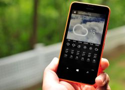 Official AfricaWeather app for Windows Phone