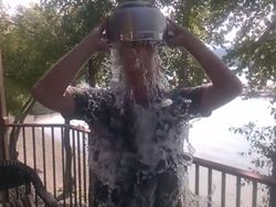 Ballmer takes on the Ice Bucket Challenge