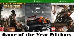 Xbox One launch exclusives getting GOTY Editions