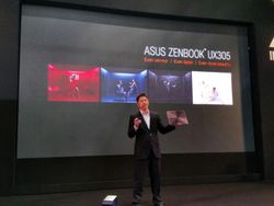 Asus unveils Broadwell-powered Zenbook UX305