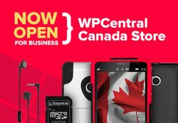 The WPCentral Canada Store is now open for business!
