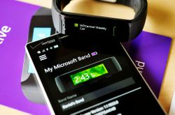 Lumia Icon owners can use the Microsoft Band