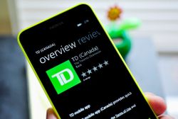TD Bank releases their Windows Phone app for Canadians
