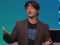 There's a code on Joe Belifore's Windows 10 T-shirt