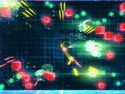 Craig Howard from Lucid Games chats about Geometry Wars 3