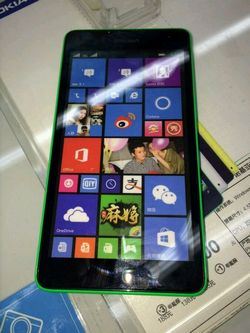 Alleged Lumia 535 with Microsoft branding spotted in China
