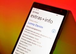 AT&T Lumia 1520 grabs Lumia Denim update