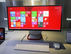 This is LG's new Ultrawide AIO PC