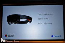 Microsoft HoloLens is a computer for your head