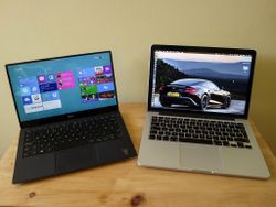 The Dell XPS 13 versus the MacBook Pro with Retina Display