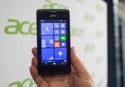 Hands-on with Acer's new Windows Phone