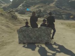 Battlefield Hardline has a drivable couch