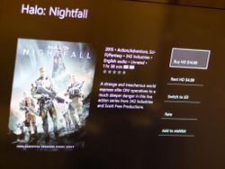 Halo: Nightfall miniseries now available from iTunes