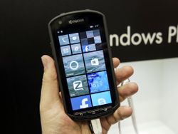 Kyocera's trying out Windows Phone