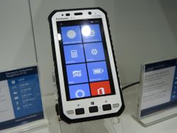 Panasonic makes the toughest Windows Phone around