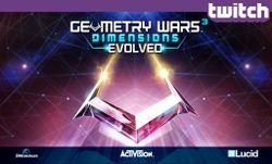 We play Geometry Wars 3: Dimensions Evolved