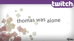 Watch us play charming platformer Thomas was Alone