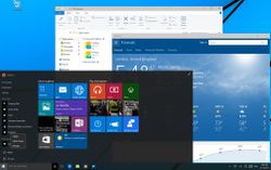 Leaked version of Windows 10 shows over 30 new improvements