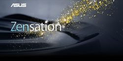 ASUS throwing a 'Zensation' event at Computex 2015