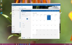 Manning multiple Mail and Calendar accounts in Windows 10