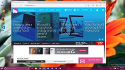 Hands-on with Microsoft Edge features