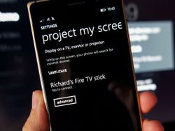 Mirror Windows Phone to Fire TV with ease!