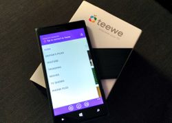 Teewe gets a Windows Phone app