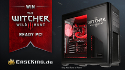 Win a new gaming PC with The Witcher 3 raffle