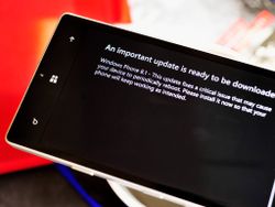 Lumia 930 picks up 'critical' update for reboots