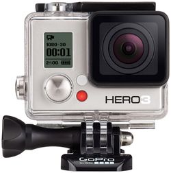 Win a GoPro Hero3 White Camera!