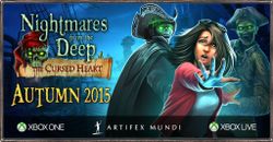Nightmares from the Deep The Cursed Heart coming to Xbox One