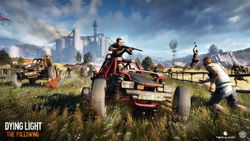 Dying Light: The Following adds a new map, dirt buggies
