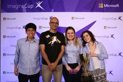 eFitFashion crowned winners of 2015 Imagine Cup