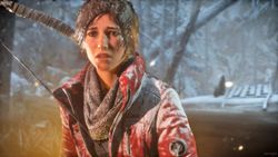 Rise of the Tomb Raider will see a more violent Lara Croft