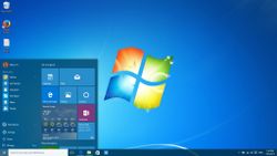 Going from Windows 7 to Windows 10