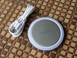 This is the CHOETECH Circle wireless charger