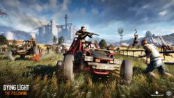 Dying Light: The Following preview