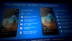 Leaked: New Microsoft Lumia 950 and Lumia 950 XL slides 