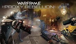 Enter our Warframe: Proxy Rebellion code giveaway