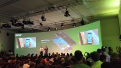 Continuum showed off by Acer at IFA