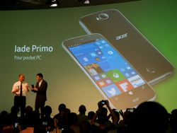 No Jade Primo from Acer before 2016
