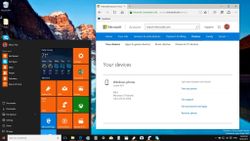 Managing Windows 10 devices in your Microsoft account