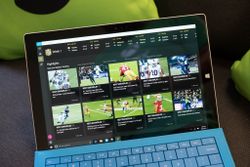 Hands-on video: NFL app for Windows and Xbox One