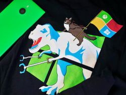 You can still order our limited Windows 10 Ninja Cat shirts!